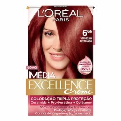 TINTURA PARA CABELO IMEDIA 6.66 VERMELHO ACETINADO