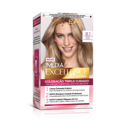 TINTURA DE CABELO IMEDIA 8.1 LOURO SUECO