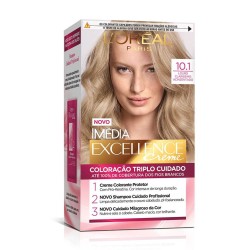 TINTURA PARA CABELO IMEDIA 10.1 LOURO CL ACINZENTADO