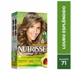 TINTURA PARA CABELO NUTRISSE 71 LOURO NATURAL ACOBR