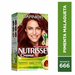 TINTURA PARA CABELO NUTRISSE 666 PIMENTA MALAGUETA