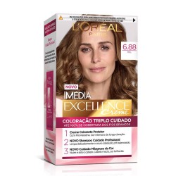 TINTURA PARA CABELO IMEDIA 6.88 MEL TABACO