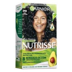 TINTURA PARA CABELO NUTRISSE 210 PRETO AZULADO