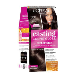 TINTURA DE CABELO CASTING ING 300 CASTANHO ESCURO