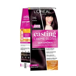 TINTURA PARA CABELO CASTING 316 AMEIXA