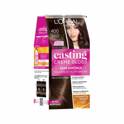 TINTURA DE CABELO CASTING ING 400 CASTANHO NATURAL