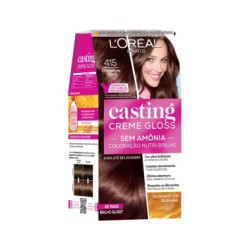 TINTURA DE CABELO CASTING ING 415 CHOCOLATE GLACE