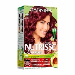 TINTURA PARA CABELO NUTRISSE 6660 LOURO ESCOVA ULT. VERM