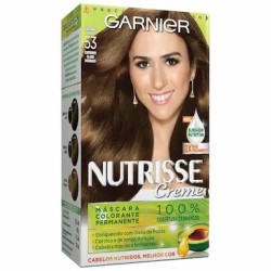 TINTURA PARA CABELO NUTRISSE 53 CASTANHO CARAMELO DOURADO