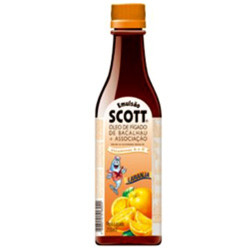 EMULSAO SCOTT LARANJA 200 ML