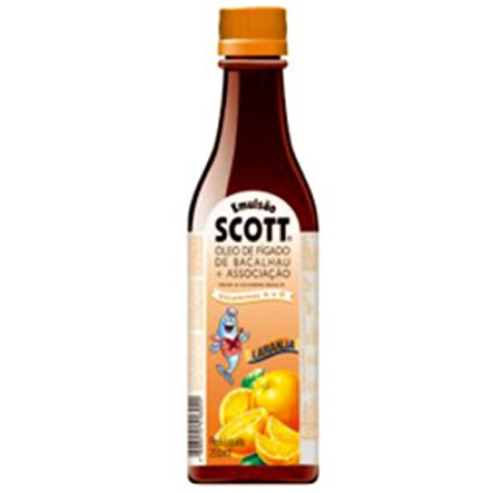 EMULSAO SCOTT LARANJA 200 ML