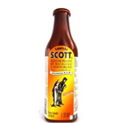 EMULSAO SCOTT REGULAR 200 ML