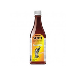 EMULSAO SCOTT REGULAR 400 ML