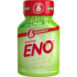 SAL DE FRUTA ENO LIMAO C/100 GR