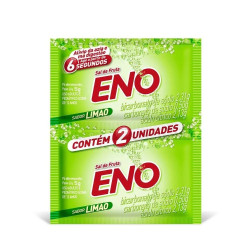 SAL DE FRUTA ENO LIMAO COM 2 ENV