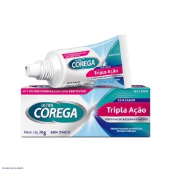 COREGA ULTRA SEM SABOR CREME C/19 G