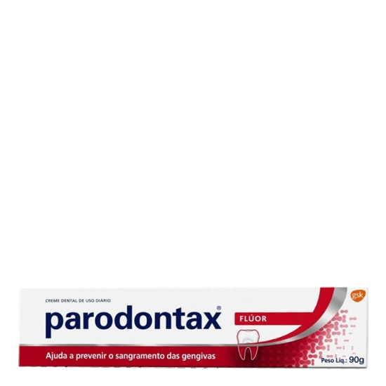 PARODONTAX CREME DENTAL FLUOR COM 90 GR
