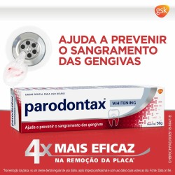 PARODONTAX WHITENING CREME DENTAL 50GR