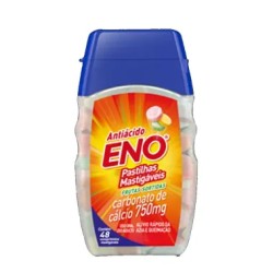 SAL DE FRUTA ENO TABSORVENTE C/48 COMPRIMIDOS