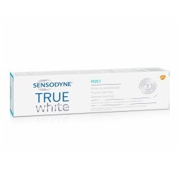 CREME DENTAL SENSODYNE TRUE WHITE MINT C/100 GR