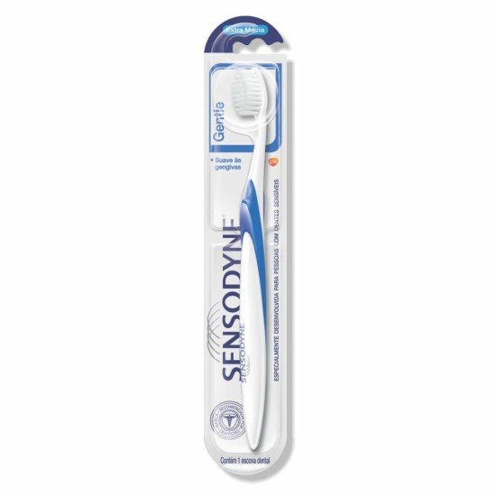ESCOVA DENTAL SENSODYNE GENTLE EXTRA MACIA C/1 UND