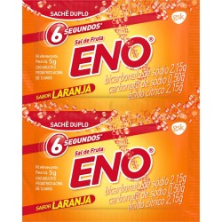SAL DE FRUTA ENO LARANJA C/2 ENV