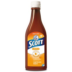EMULSAO SCOTT LARANJA 400 ML