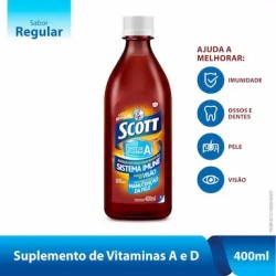 EMULSAO SCOTT REGULAR 400 ML