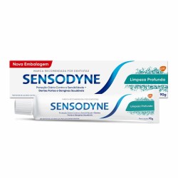 CREME DENTAL SENSODYNE LIMP PROFUNDA C/90 GR
