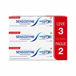 CREME DENTAL SENSODYNE RAPIDO ALIVIO LV3PG2 90G