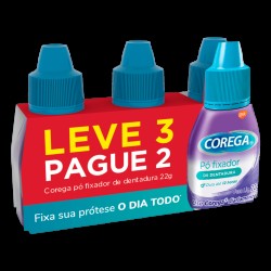 COREGA PO FIXADOR L3P2 C/22G