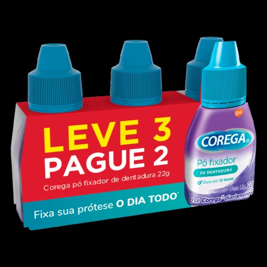 COREGA PO FIXADOR L3P2 C/22G