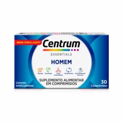 CENTRUM HOMEM C/30 COMPRIMIDOS