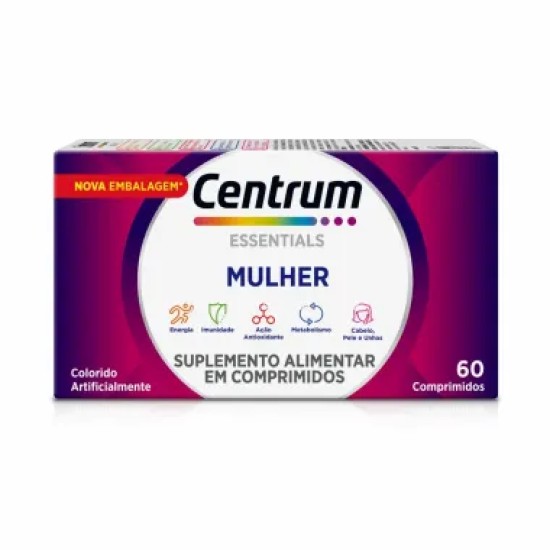 CENTRUM MULHER C/60 COMPRIMIDOS