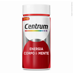 CENTRUM ENERG CORPO MENTE COM 60 CAPSULAS