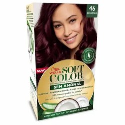 TINTURA PARA CABELO SOFT COLOR 46 BORGONHA