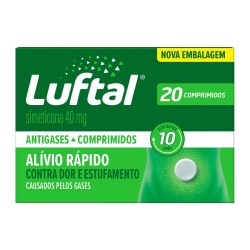 LUFTAL 40MG C/20 COMPRIMIDOS