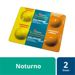 NALDECON NOITE ENV COM 4 CAPSULAS