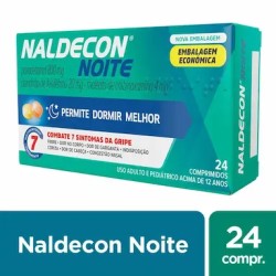 NALDECON NOITE C/24 COMPRIMIDOS