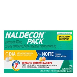 NALDECON PACK DIA/NOITE C/24 COMPRIMIDOS