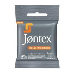 PRESERVATIVO JONTEX MARATHON 3 UNID
