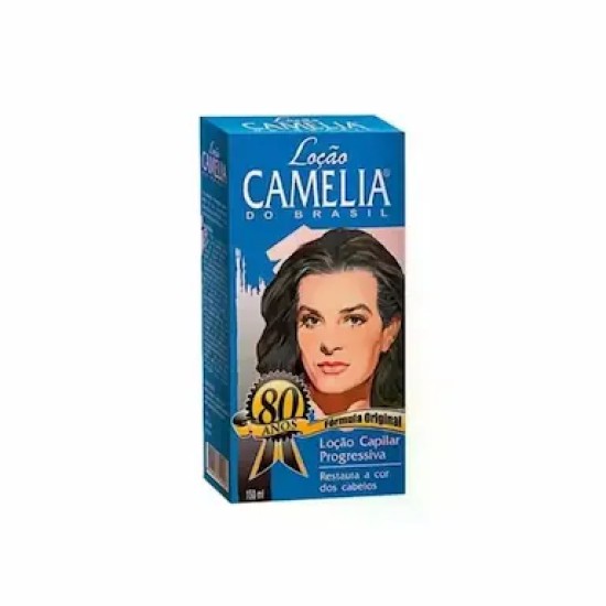 LOCAO CAMELIA FEMININA 150ML