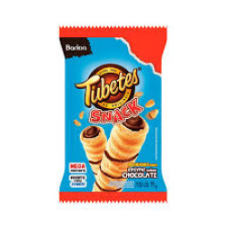 WAFER BISC TUBETES SNACK CHOCOLATE 44G