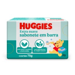 SABONETE HUGGIES DISNEY SUAVE 75G
