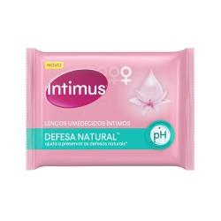 LENCO UMEDECIDO FEM INTIMUS C/ 16 UN
