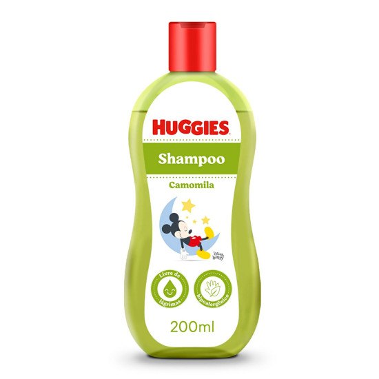 SHAMPOO HUGGIES DISNEY CAMOMILA 200ML