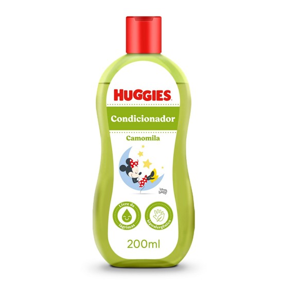 CONDICIONADOR HUGGIES DISNEY CAMOMILA 200ML