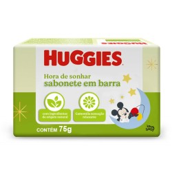 SABONETE HUGGIES DISNEY CAMOMILA 75G