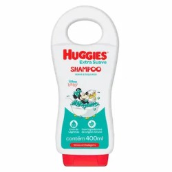 SHAMPOO HUGGIES DISNEY SUAVE LV400 PG350ML