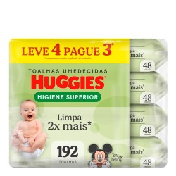 LENCO UMEDECIDO HUGGIES HIGI SUPE C/48 LV+PG-